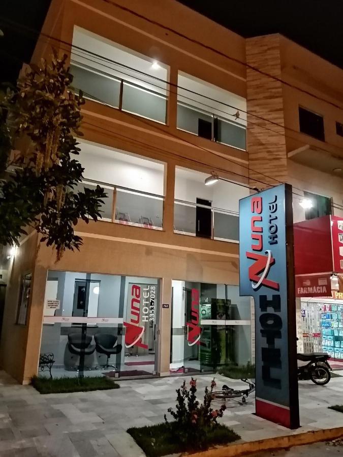 Nuna Hotel Goianesia Luaran gambar